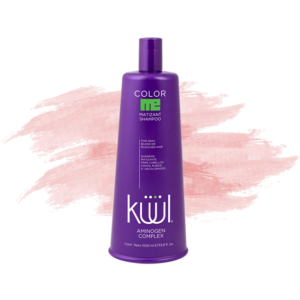 Como se aplica kuul Shampoo Matizante