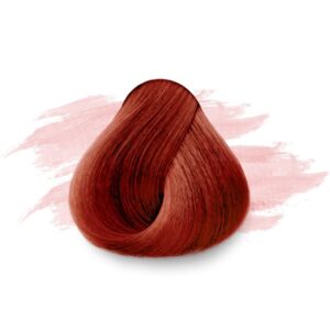 Como aplicar kuul Tinte 9.66 Rubio Clarisimo Rojo Intenso