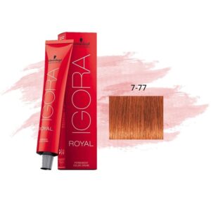 Tinte tono Igora Royal 7-77