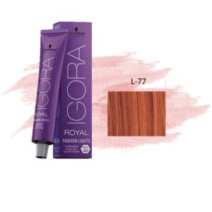 Comofunciona Igora Fashion Light L-77 tono