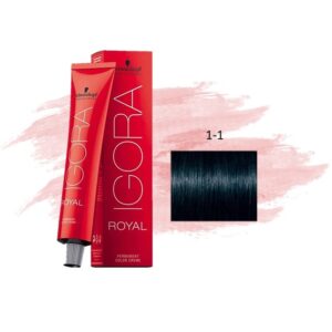 Igora Royal 1-1 Negro azulado