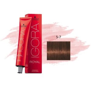 Igora Royal 5-7 Castaño Claro Cobrizo
