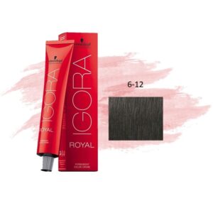 Igora Royal 6-12 Rubio Oscuro Ceniza Humo