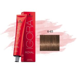 Igora Royal 6-65 Rubio Oscuro Marrón Dorado