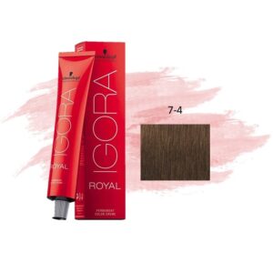 Tinte Igora Royal 7-4