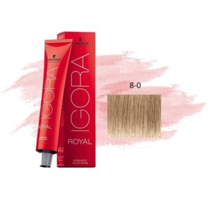Tono rubio Igora Royal 8-0