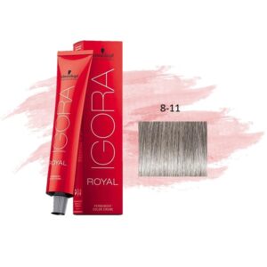 Color cenizo Igora Royal 8-11