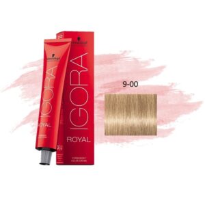 Color rubio Igora Royal 9-00