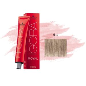 Como aplicar Igora Royal 9-1