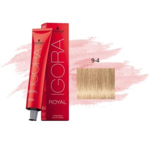 Igora Royal 9-4 Rubio Muy Claro Beige