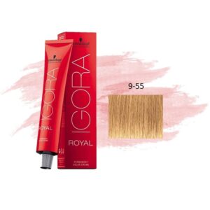 Tono o color de Igora Royal 9-55