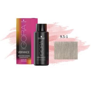 Tono Ceniza Igora Vibrance 9.5-1