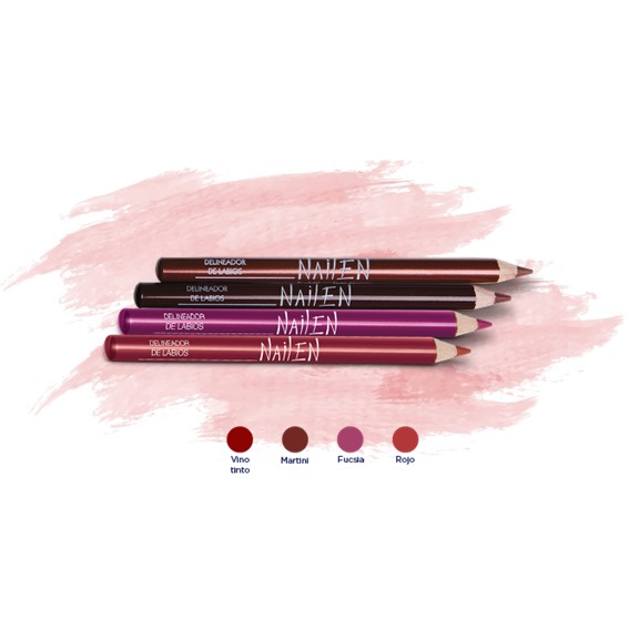 Nailen Lápiz Delineador Labios – Vanttu
