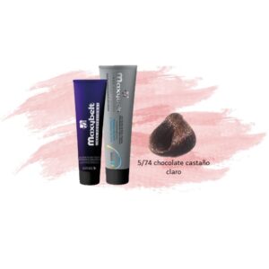 Como aplicra Maxybelt Tinte Crema 5-74