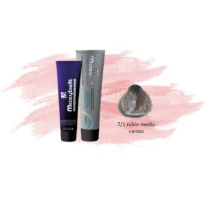 Como aplicar Maxybelt Tinte Crema 7-1