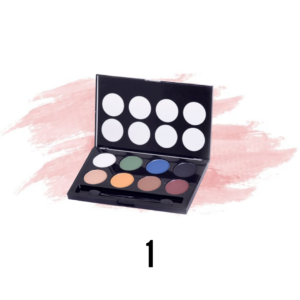Dolce Bella Paleta De Sombras 8 Tonos Mate
