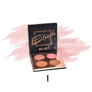 Colores Dolce Bella Paleta De Rubores 4 Tonos