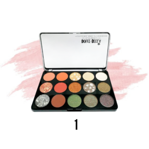 Dolce Bella Paleta De Sombras 15 Tonos
