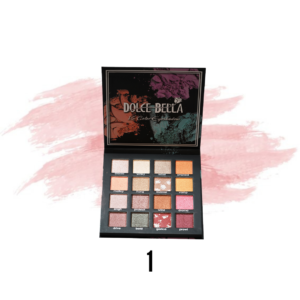 Dolce Bella Paleta De Sombras 16 Tonos