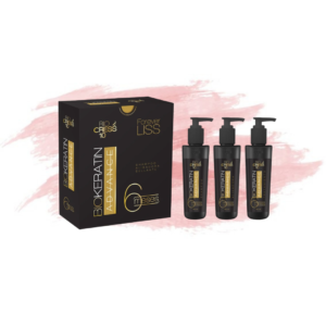 Como aplicar BioCress 10 Biokeratin Advance
