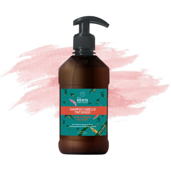Como aplicar Deep Roots Hair Colors Shampoo Cabello Tinturado Sin sal