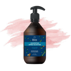 Como aplicar Deep Roots Hair Care Shampoo Amino Keratina Sin sal