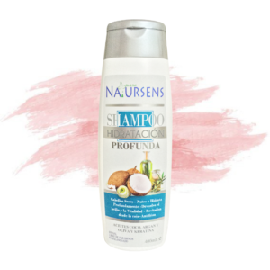 Como aplicar Natursens Shampoo Hidratación Profunda
