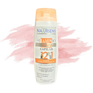 Como aplicar Natursens Shampoo Terapia Capilar 12 En 1