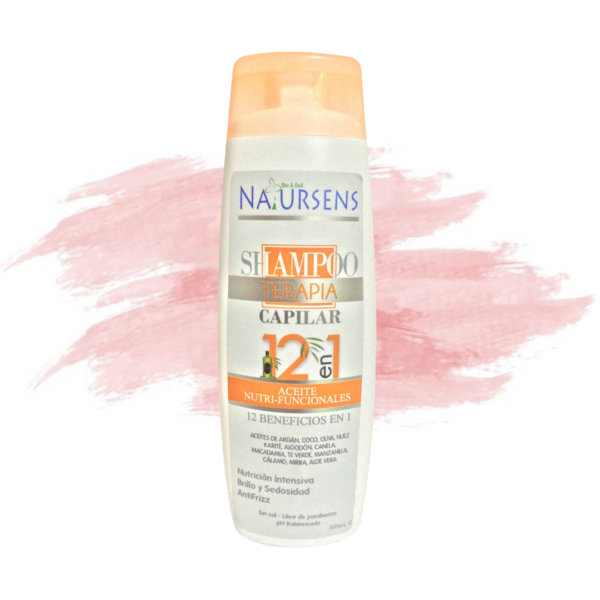 Como aplicar Natursens Shampoo Terapia Capilar 12 En 1