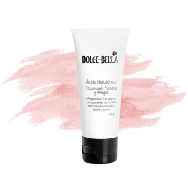 Como aplicar Dolce Bella Acido Hialuronico Tratamiento Manchas Y Arrugas