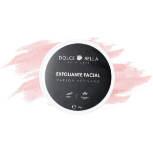 Dolce Bella Exfoliante Facial Carbón Activado