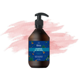 Como aplicar Deep Roots Hair Care Shampoo Oil Natural Sin sal