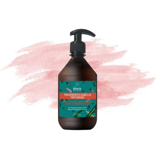Como aplicar Deep Roots Hair Colors Tratamiento Cabello Tinturado