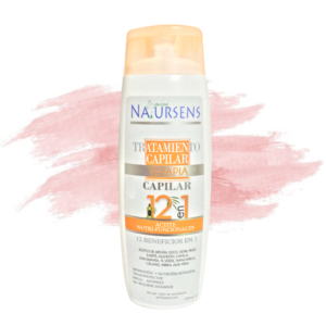 Como aplicar Natursens Tratamiento Terapia Capilar 12 En 1