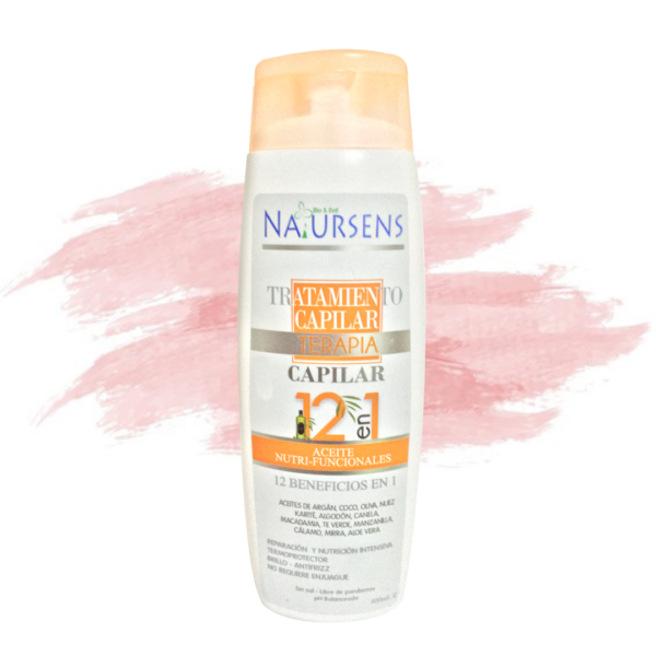 Como aplicar Natursens Tratamiento Terapia Capilar 12 En 1