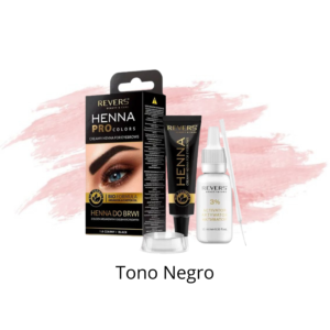 Henna Para Cejas Pro Colors Revers