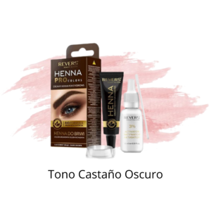 Henna Para Cejas Pro Colors Revers