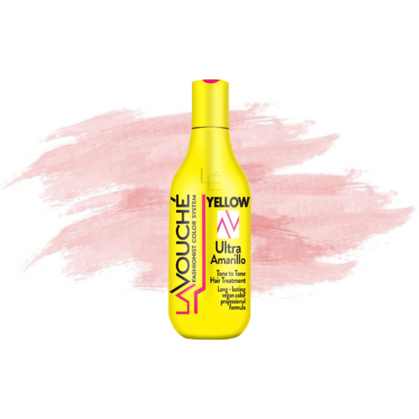 Lavouche Tono Sobre Tono Ultra Color Amarillo