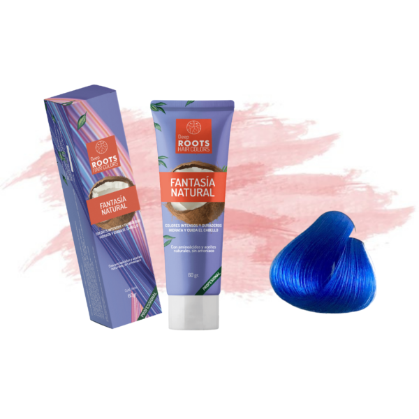 Tono azul Deep Roots Tinte Fantasia 111
