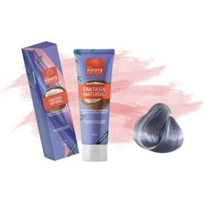 Tono gris plata Deep Roots Tinte Fantasia 121