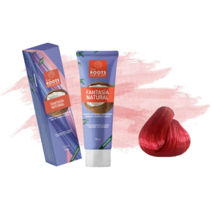 Tono rojo Deep Roots Tinte Fantasia 666