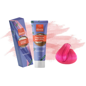 Tono Rosado o fucsia Deep Roots Tinte Fantasia 266