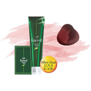 Color o tono rojo Forest Tinte 6.66