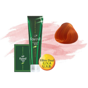 Tintura sin amoniaco Forest Tinte Naranja Coral