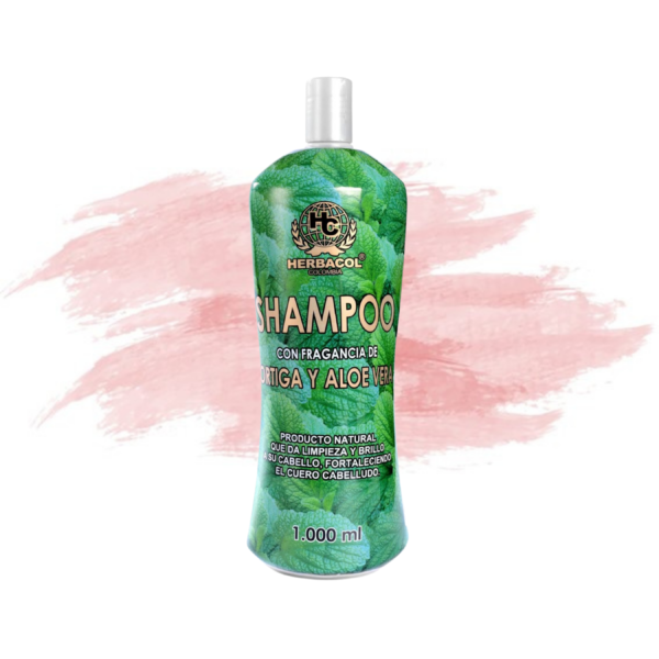 Herbacol Shampoo Ortiga Y Aloe Vera