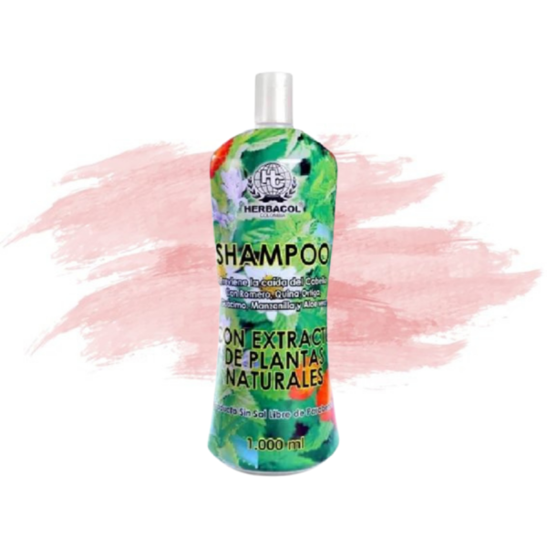Herbacol Shampoo Plantas Naturales