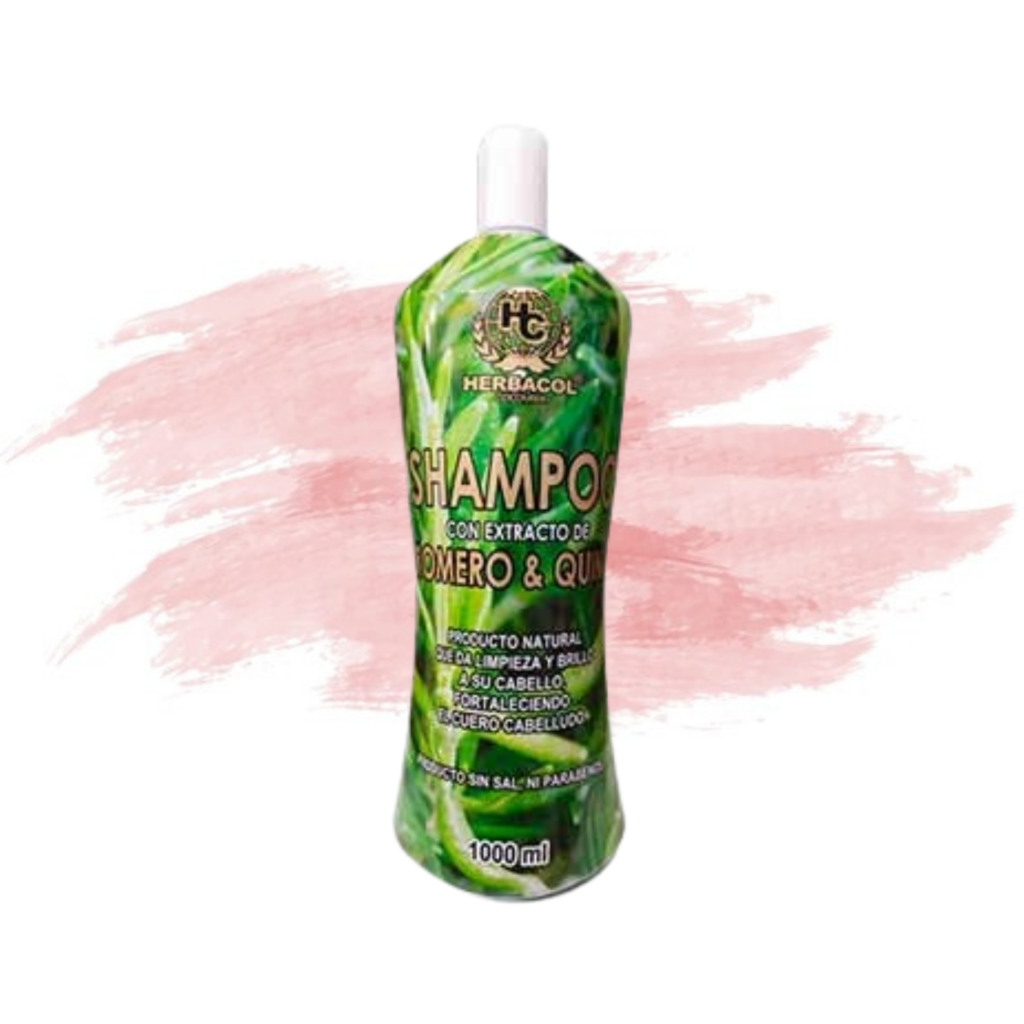 Herbacol Shampoo Romero Y Quinua Vanttu