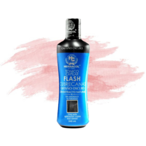 Herbacol Tónico Capilar Flash Castaño Oscuro