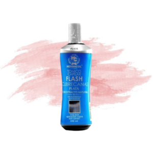 Herbacol Tónico Capilar Flash Plata