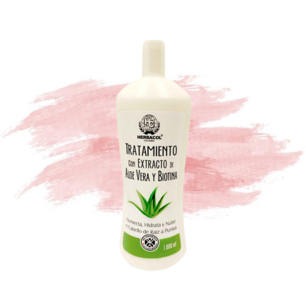 Herbacol Tratamiento Aloe Vera Y Biotina